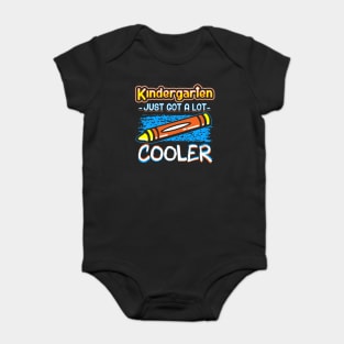 Kindergarten just got a lot cooler Baby Bodysuit